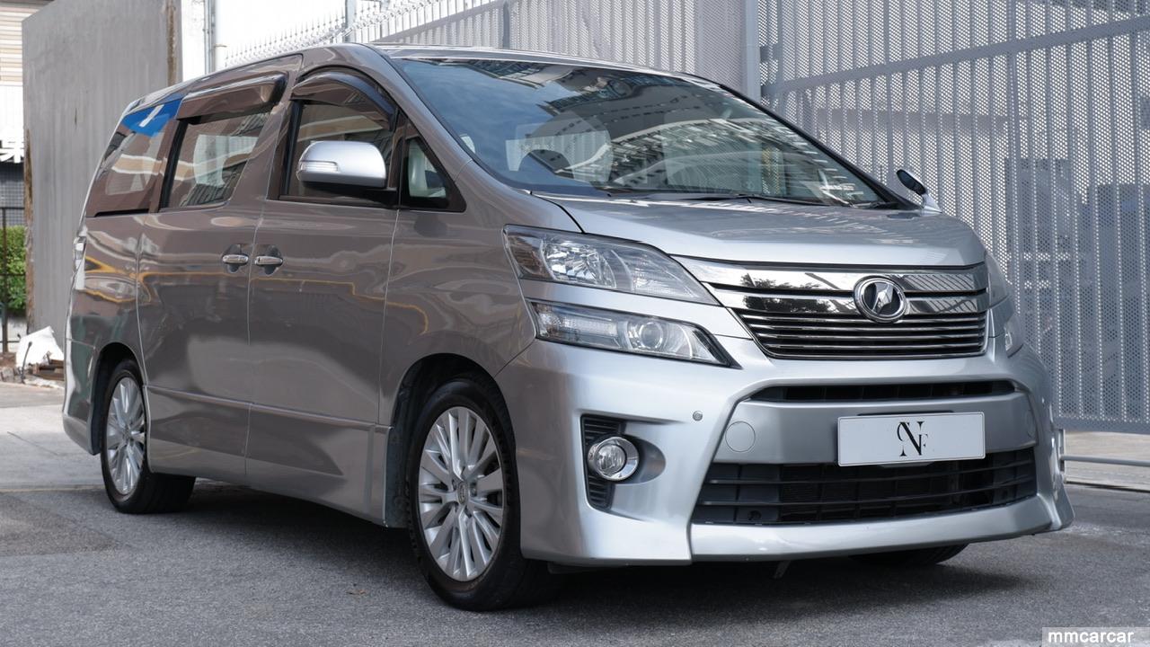 2014 VELLFIRE 3.5 V6